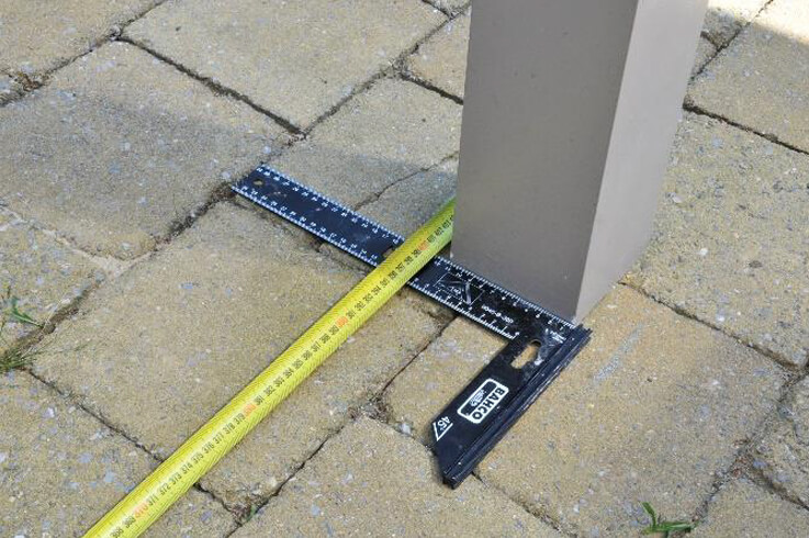 Aluminium veranda – Glazen schuifwand – Helmond - Bouwbedrijf Steevens - Inmeten glazen schuifwand4